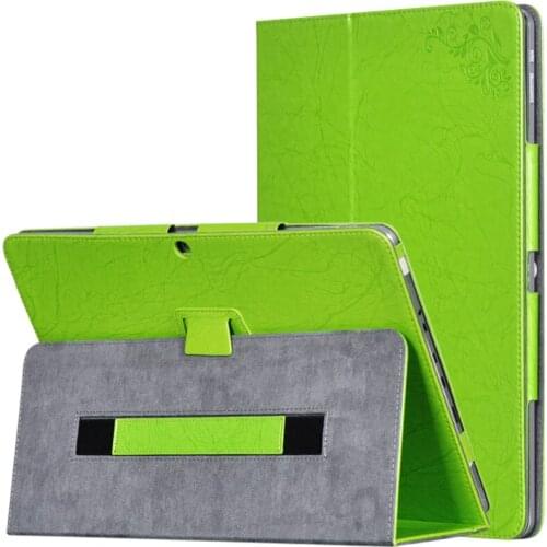 Luxury Folio Stand Print Flower Protective Sleeve PU Leather Shell Business Book Case Cover For Chuwi Hi13 Hi 13 13.5" Tablet