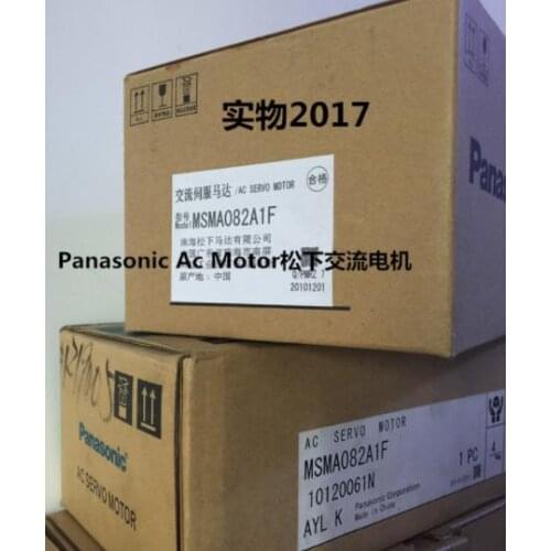 MSMA012A1F AC SERVO MOTOR USED & TESTED WORKING