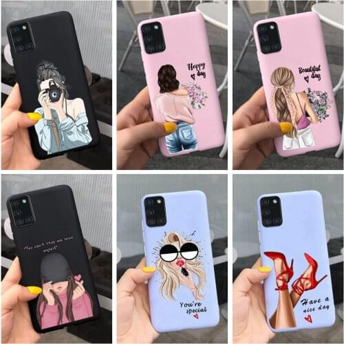 Silicone Phone Case For Samsung Galaxy M31s Case 6.5" Back Cover Coque Fundas Samsung m31s M 31S M 31 S M317F Protective Bumper