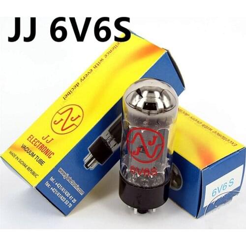 Slovakia Vacuum Tube JJ 6V6S Replace All brands 6V6 6V6GT 6P3P 6F6 6N6C Power tube Factory Test And Match
