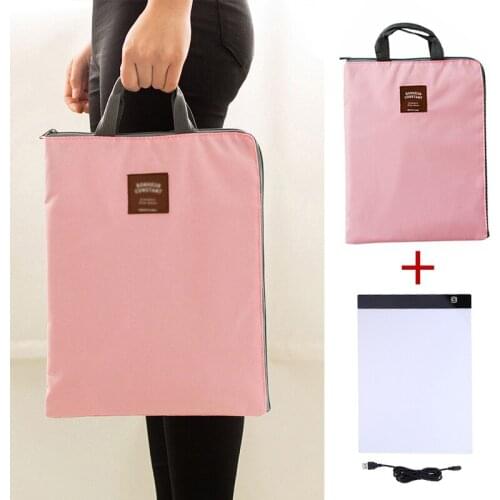 Storage Bag Led Pad Kits A4/A5-Size Three Level Dimmable Led Light Pad Eye-Protection Easier for Diamond Painting Embroidery