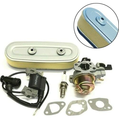 Service Kit Fits For HONDA GXV160 GXV160 Carburetor Ignition Coil Filter Carburetors Gasket Spark Plug Carburetor Dropshipping