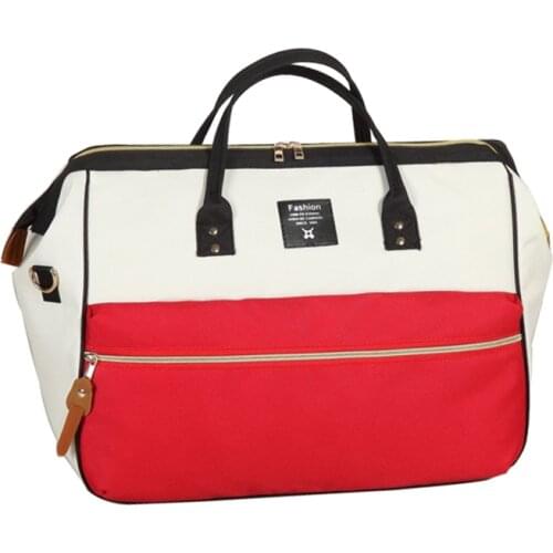 Women Large Travel Bag Portable Clothing Duffle Bags Travel Organiser Weekend Bag Folding Men Overnight Bags Fashion Hand Tote