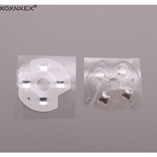 100pcs For Xbox One S Controller Replacement D-Pad Button Metal Dome Conductive Film Sticker