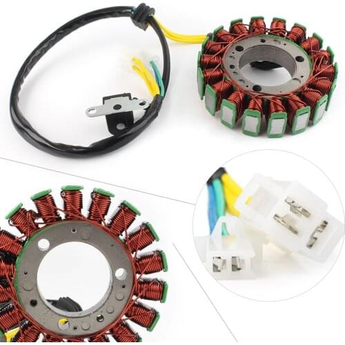 DC 12V Copper Magneto Engine Stator Generator Coil Fits Yamaha YP250 MAJESTY 250 2000 2001 2002 2003 2004 2005 2006 2007
