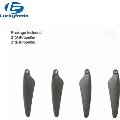 Original Hubsan 2Pair Foldable Propeller Props Blade CW/CCW for Hubsan ZINO Mini Pro Mini SE RC Drone Quadcopter Accessories