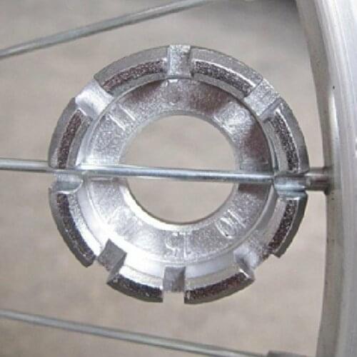 8 chrome-molybdenum steel bicycle spoke wrench adjustment tool steel wheel series bicycle repair equipment sm2004