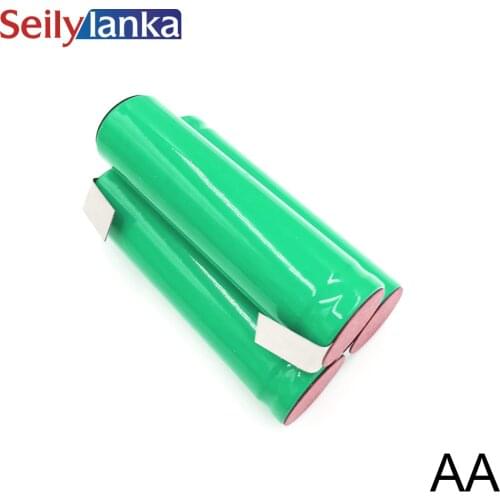 AA 2500mAh for Electrolux AEG 3.6V battery pack FM36 vacuum cleaner