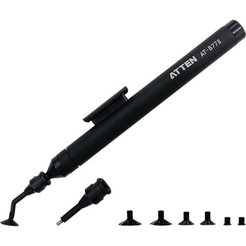 AT-B778 Antistatic Manual Vacuum Suction Pen BGA Chip IC Pickup Tool and Lens Crystal Pick Up Sucker Repair For Phone