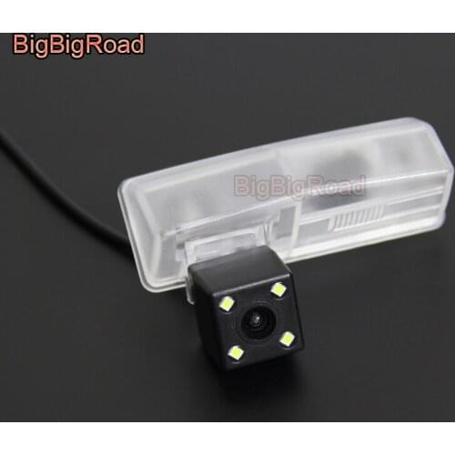 BigBigRoad For Toyota prius 2012 RAV4 RAV 4 Car Rear View Reverse Backup Camera HD CCD Night Vision waterproof parking camera