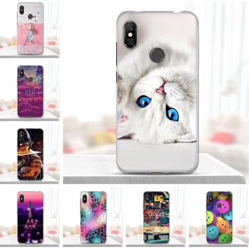 Case for Xiaomi Redmi Note 6 Pro Case Soft Silicone 3d Cover for Xiaomi Redmi Note 6 Pro Phone Case For Coque Redmi Note 6 Cover