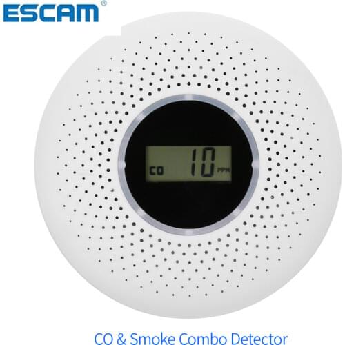ESCAM Smoke Detectors