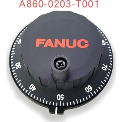 Fanuc A860-0203-T001 Encoder MPG pulse generator electronic handwheel authentic hand pulse generator A860 0203 T001