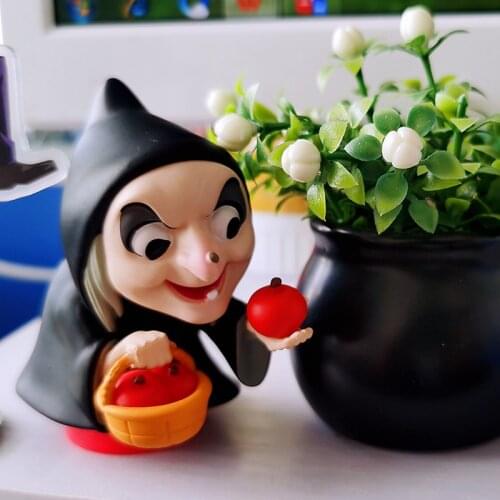 Disney Villains Evil Witch Action Figure Model Toys Collection Decoration Disney Action Toys Figuras Gifts for Kids