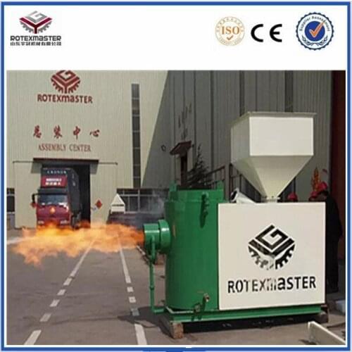 Hot Selling Biomass Wood Pellet Burner for Boilers and Drying Equipment