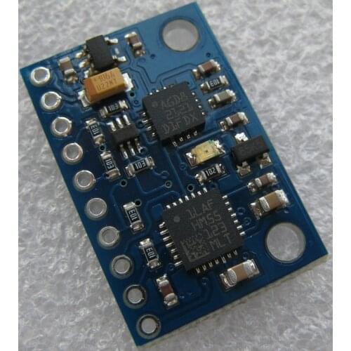 GY-82 nine axis gyro accelerometer module LSM303DLH+L3G4200D