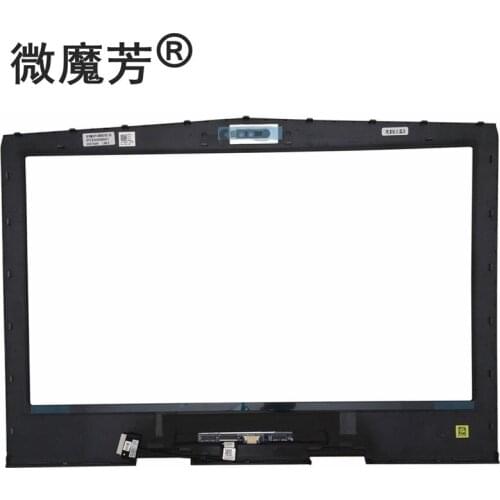 GZEELE new Laptop Replace Cover DISPLAY FRAME COVER BEZEL FOR DELL ALIENWARE 15 R3 0892VY LCD front bezel case front cover black