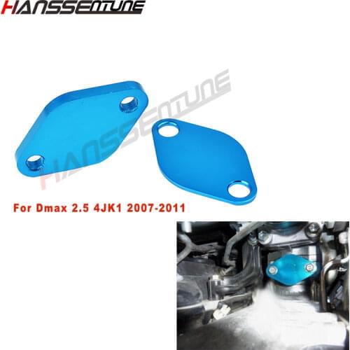 HANSSENTUNE Exhaust Gas Valve Blanking Plate Fit For Dmax 07-11