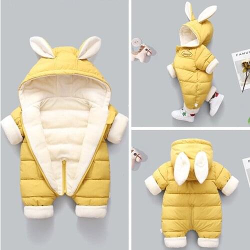 Зимние комбинезоны детские HI＆JUBER China At AliExpress