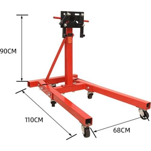 HWD-613 Engine Flip Bracket Universal Rotating Workbench Engine Repair Hardware Auto Repair Thicken Gearbox Move
