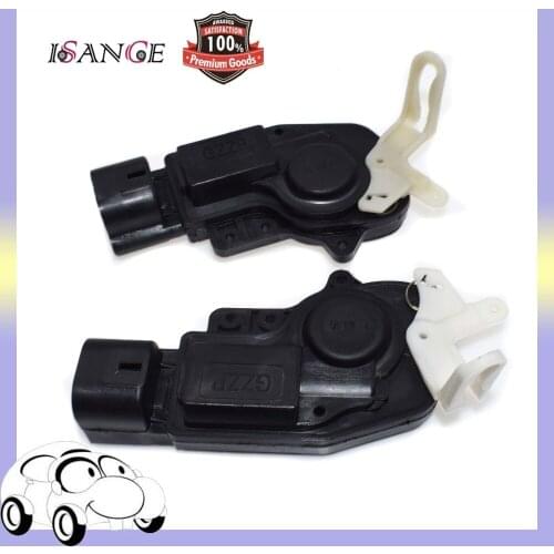 ISANCE Power Door Lock Actuator Rear Left Right For Toyota RAV4 2.4L 2000 2001 2002 2003 2004 2005 OE# 6914012070 & 6913012070