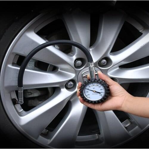 Tire Tyre Air Pressure Gauge Meter 0-100 PSI Car/Truck/Motorcycle/Van