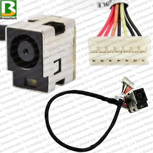 DC POWER JACK CABLE harness for HP PAVILION Compaq CQ43 G43 CQ57 CQ58 2000 430 431 435 436 630 631 635 636 2000-150ca 2000-219DX