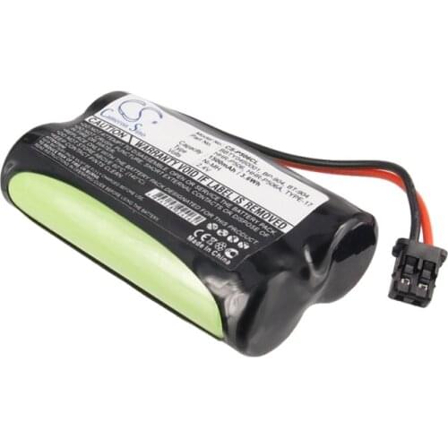 Cameron Sino Cordless Phone Replacement Ni-MH Battery 1500mAh For HHR-15F2G1 Olycom HHR-15F2G1, KX-TG200 Free Tools
