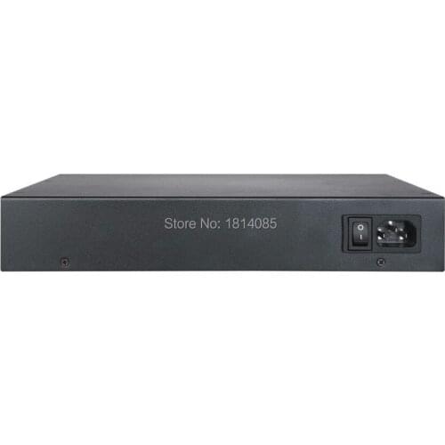 16 ports POE Switch with 16 POE ports power to ip camera,wireless ap,ip phone