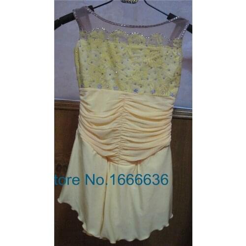 Hot Sales Custom Figure Skating Dresses For Women Elegant New Brand Vogue Ice Skating Dresses For Competition DR2902