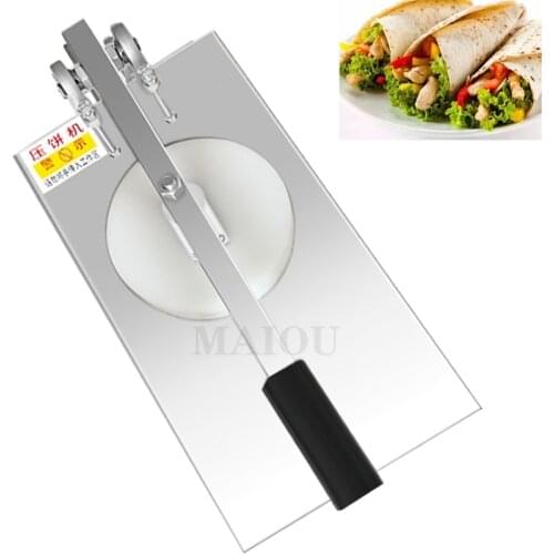 Electric Tortilla Press Machine Tortilla Making Machine Commercial Pizza DoughPressing Machine Pizza Dough Sheeter Machine