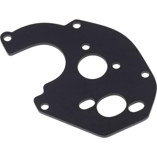 Metal Barrage Motor Fixing Plate Gearbox Adapter for Axial SCX24 C10 90081 1/24 RC Crawler Upgrade Parts Accessories