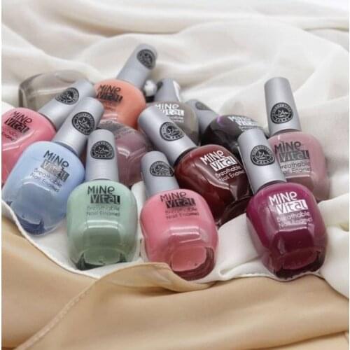 Minevital Nail Polishes