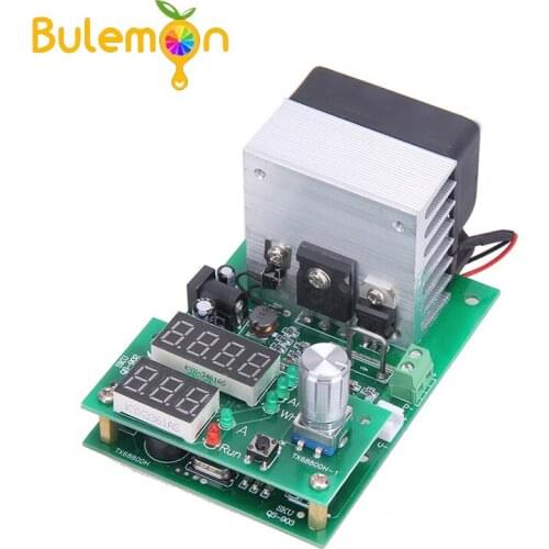 60W Multi-function Constant Current Electronic Load Aging Module 9.99A 30V Power Battery Capacity Tester