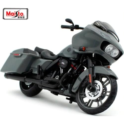 Maisto 1:18 2018 CVO Road Glide Cruise Motorcycle Diecast Model Car BIKE DIECAST MODEL TOY NEW IN BOX 18856