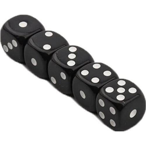 Dices Set D16 Adults Children Husband and Wife Sexy Club Entertaiment Gamble Board Games Gear Casino Dice Tray Magic Hennessy