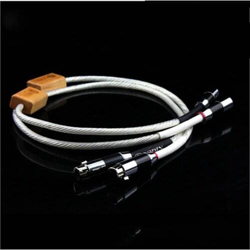Audio Odin Supreme Reference interconnects Copper Rhodium Carbon XLR cable 1M / 1.5M