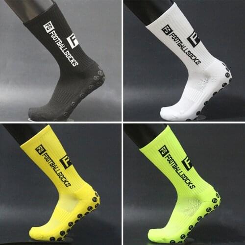 Men Sports Socks Men Women Mid-tube Non-slip Soccer Socks Basketball Professional Competition Training Sports Stockings