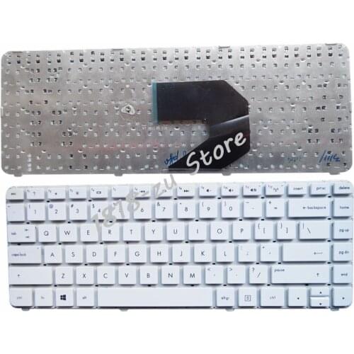 YALUZU US Keyboard white For HP Pavilion G4-2000 Keyboard Without Frame
