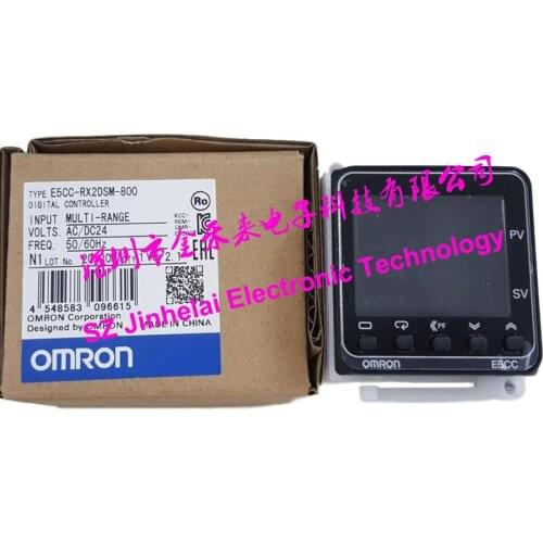 New and original E5CC-RX2DSM-800 OMRON DIGITAL CONTROLLER Temperature switch AC/DC24V