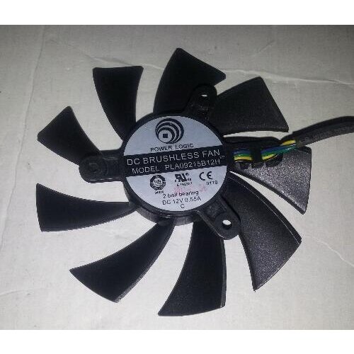 NEW PLA09215B12H 12V 87mm For MSI N560 570 580GTX HD6870 Sapphire HD7970 HD7950 HD7990 Graphics Card Cooling Fan 4Wire 4Pin