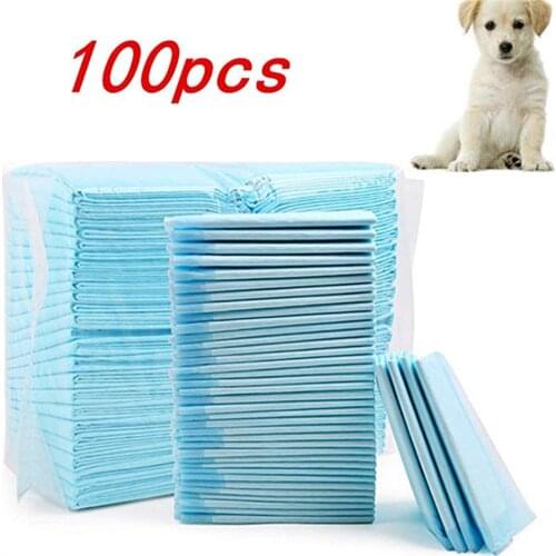Pet-Training Pads dogs pets clothing 4 Size Healthy Clean Wet Mat cat dog diapers pad 2020