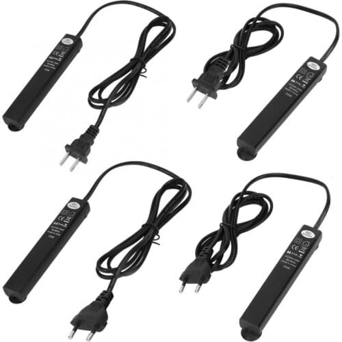 Aquarium Submersible Heater Fish Tank LCD Display Digital Adjustable Water Heating Rod Constant Temperature Control 15w/25w