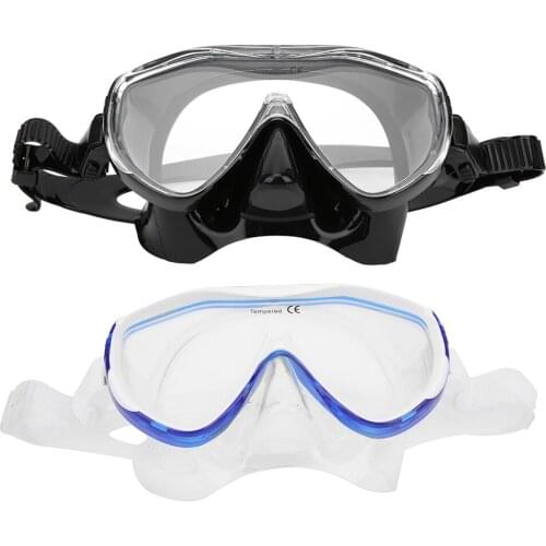 Professional Scuba Diving Mask Anti-Fog Goggles Glasses Diving Swimming Face Shield Snorkeling Equipment