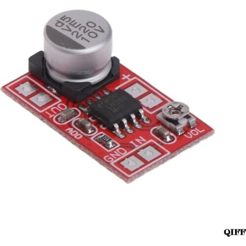 Drop Ship&Wholesale DC 5V-12V Micro Electret Amplifier MIC Condenser Mini Microphone Amplifier Board APR29