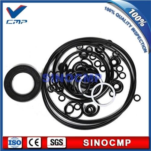 R210-7 R210LC-7 Main Pump Repair Seal Kit For Hyundai Excavator Service Kits