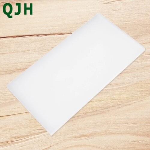 Leather Cutting Board White Rubber Mallet Mat Leather Craft Tools For Handmade Leather Cutting Punching Stamp Assist Pad