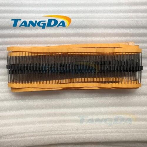 Tangda RH Core soft Ferrite OD*ID*HT 3.5*0.8*6 mm hollow bead filter Cylindrical Core EMI Anti-interference A