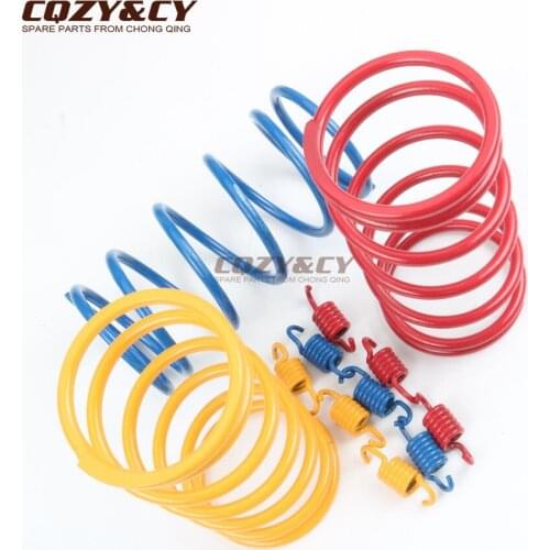 Scooter 1000RPM 1500RPM 2000RPM clutch spring torsion spring for MOTOFINO MF50QT 50cc 2-stroke