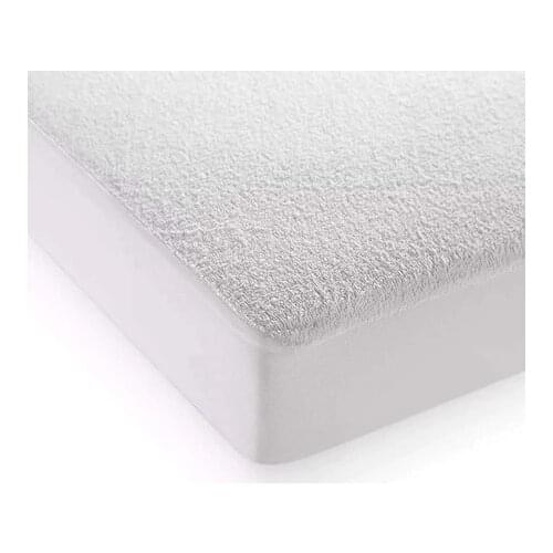 Waterproof Mattress Protector Cover For Bed 100 Cotton Multi Size Micro Fit Antiallergic and Antibacterial Made in Turkey
